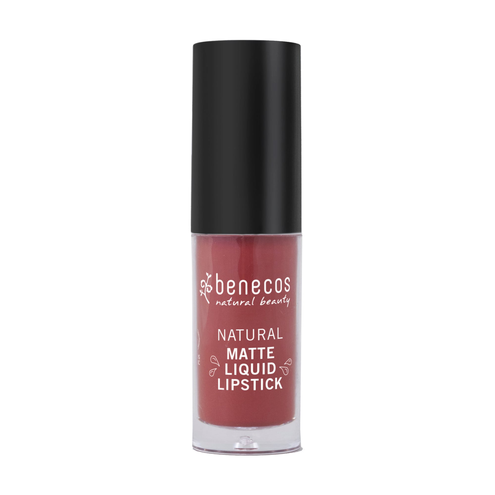 Рідка матова помада для губ Benecos Natural Matte Liquid Lipstick, Trust in Rust, 5 мл